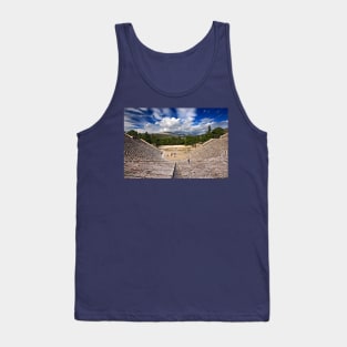 The Ancient Theater of Epidaurus Tank Top